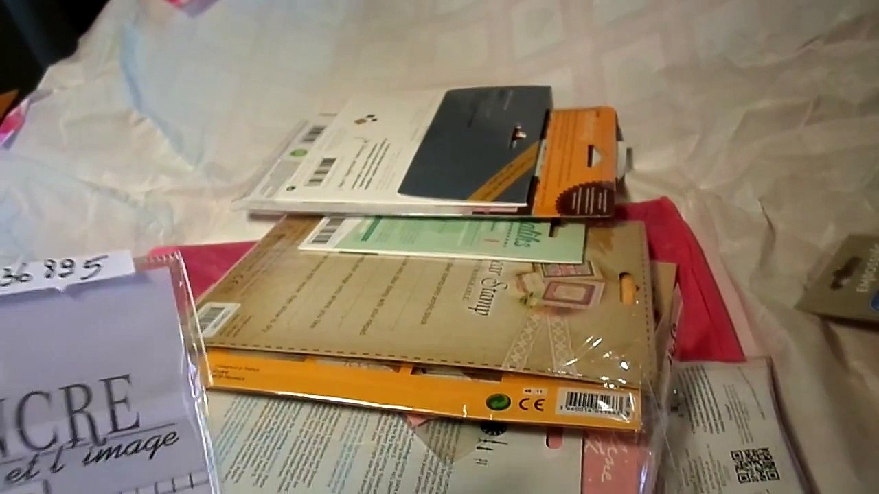 scrapbooking Commande grande occasion(partie 2)