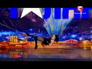 Elle danse sur une corde - Ukraines Got Talent - YouTube
