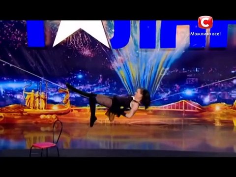 Elle danse sur une corde - Ukraines Got Talent - YouTube