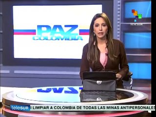 FARC-EP destaca proceso de descontaminación de minas en Colombia