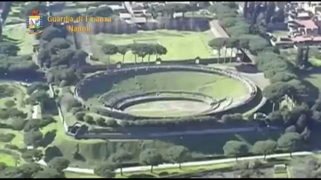 Pompei - truffa ai danni dello Stato, sequestro beni per 6 milioni