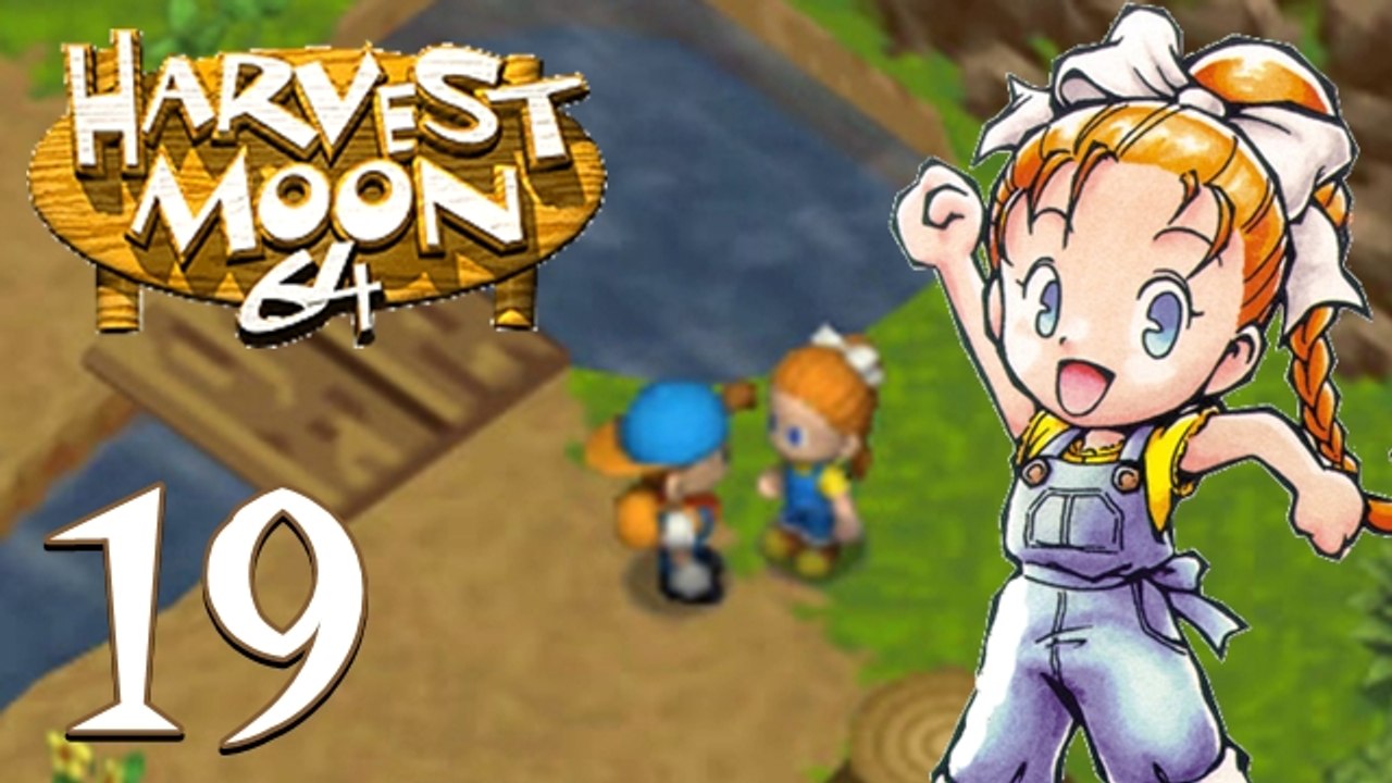 Lets Play - Harvest Moon 64 [19]