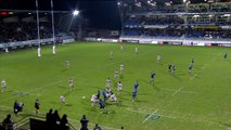 TOP14 - Castres-Lyon: Essai Jérôme Porical (LYO) - J19 - Saison 2014/2015