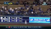 Increible Doble Play de Yasiel Puig