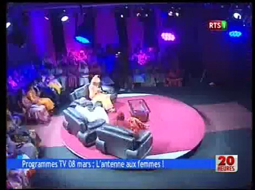 Journal Télévisé De La RTS Du Samedi 07 Mars 2015 (Édition du soir)