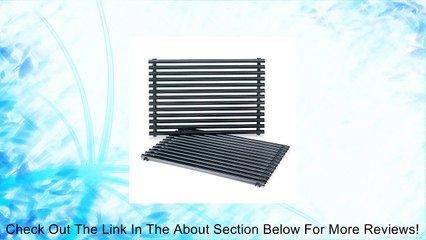 Weber 7525  Porcelain Enameled Grates Review