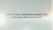 Best Competition BBQ Secrets - Competition BBQ Secrets Review by Bill Anderson