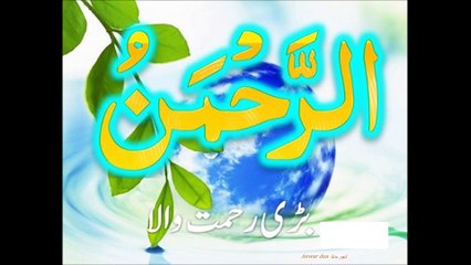 55 SURAT AL REHMAN SUDAIS