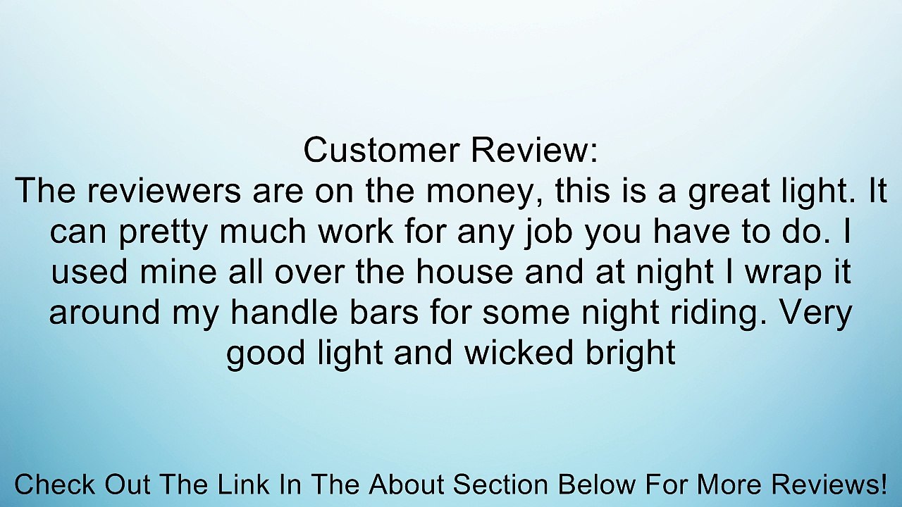 Magnetic Clip-On LED Battery Operated Work Light / BBQ Light Review