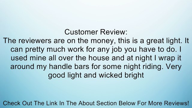 Magnetic Clip-On LED Battery Operated Work Light / BBQ Light Review