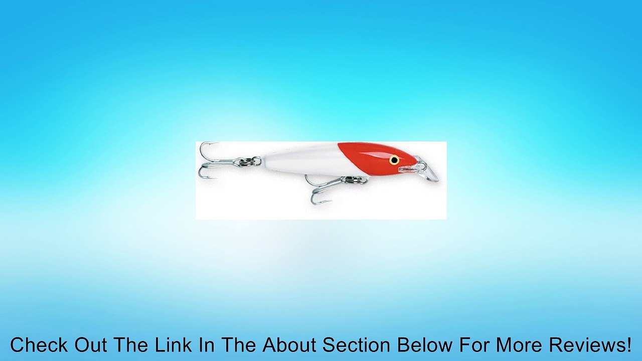 Rapala Floating Magnum 18 Fishing lure, 7-Inch, Redhead Review