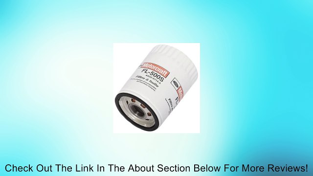 Ford FL-500-S - FILTER ASY - OIL Review