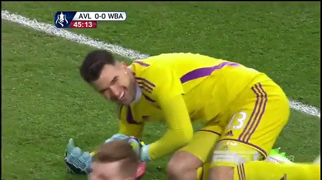 Aston Villa 2-0 West Brom (FA Cup) goals and highlights 07/03/2015 HQ
