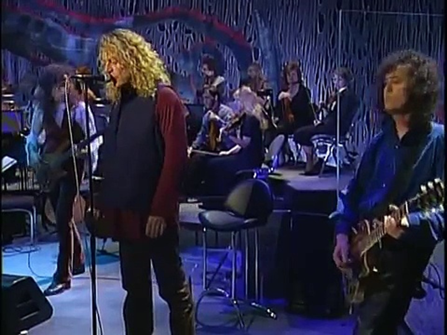 Jimmy Page & Robert Plant - Kashmir - video Dailymotion