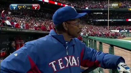 David Fresse empata el juego, estando a 1 Strike de perder la Serie Mundial