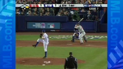 Endy Chavez le salva el pellejo a Oliver Perez