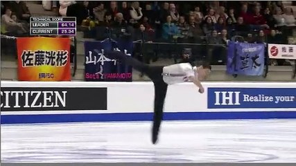 Irakli MAYSURADZE - 2015 World Junior Championships - LP