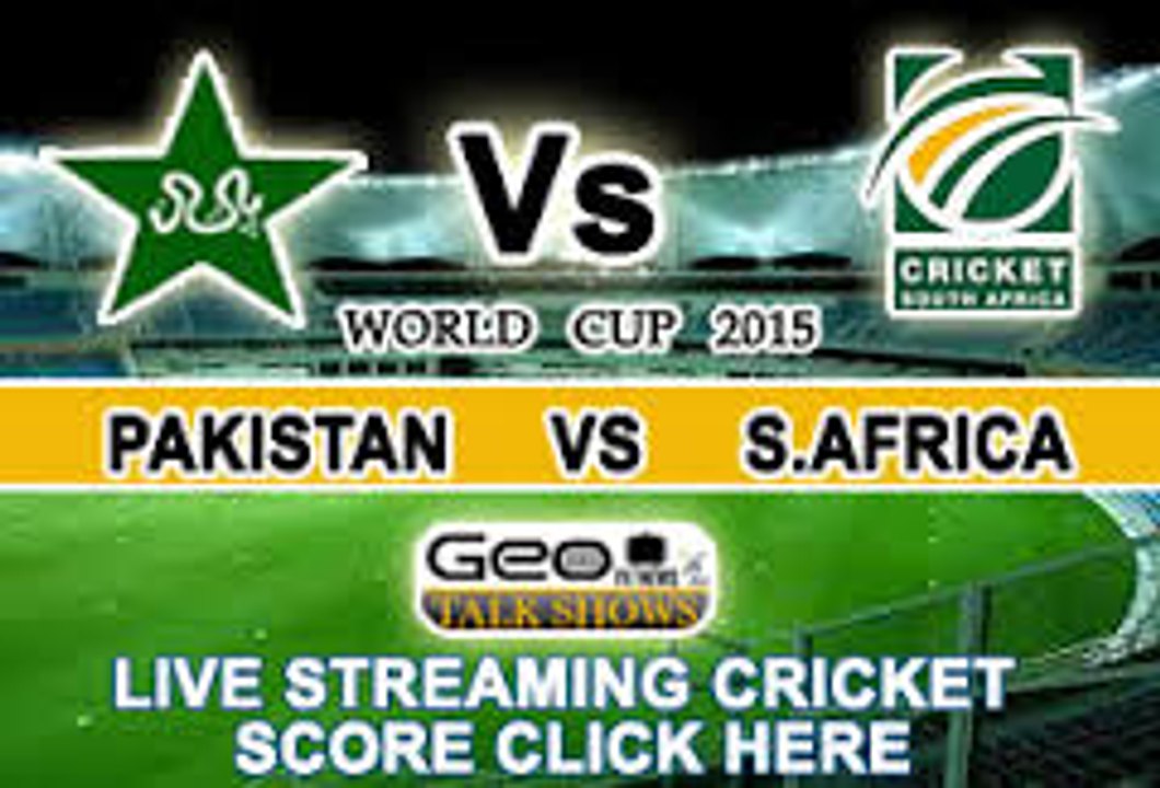 Pakistan vs South Africa Full Match online Highlights 7th March 2015 Pak vs South africa
