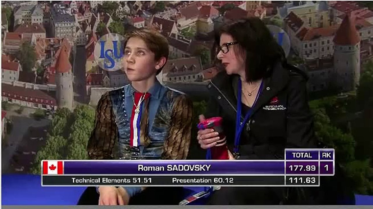 Niko ULANOVSKY - 2015 World Junior Championships - LP