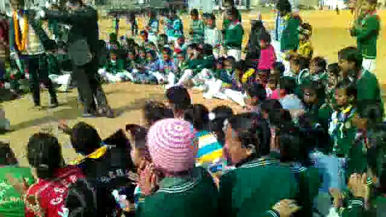 wiinning ceremony dance
