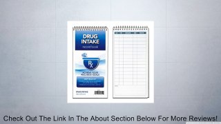 TOPS Drug Intake Record Book, 4 x 8 Inches, 70 Sheets, 80321 Review