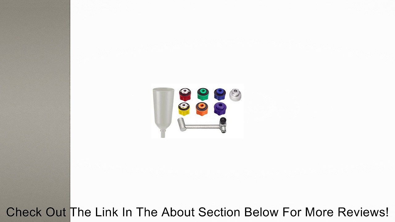 CTA Tools 7470 9-Piece Oil Funnel Filling Kit Review