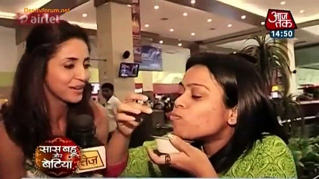 Tere Sheher Mein Gautami-Amaya Ki ‘Golgappa Party’ 7th March 2015