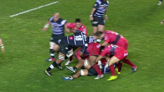 TOP14 - Toulon-Brive: Essai 4 David Smith (TLN) - Saison 2014/2015