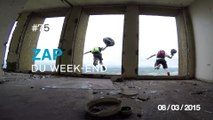 ZAP DU WEEK-END #75 : Un maire brésilien dérape en direct / Chat contorsionniste / Des loutres impatientes / Portail ingénieux /