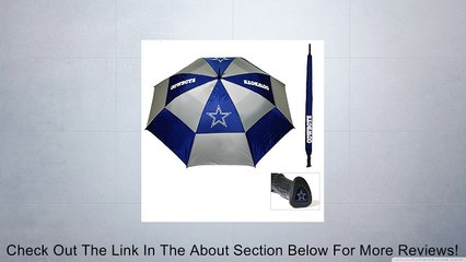 DALLAS COWBOYS NFL 62 DOUBLE CANOPY UMBRELLA Review