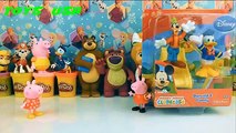 Donald Goofy Peppa Pig Disney meet new friends peppa pig Masha i Medved Маша и Медве