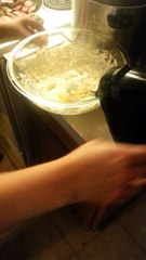 immersive flan cooking