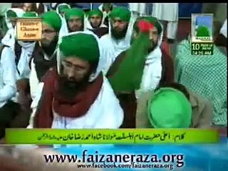 Kalam new Madanichannel 2013 - Wah Kia Jodo Karam hy Shah e Batha Taira