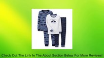 Carters Baby Boys 4-pc. Little Hunk Pajama Set Review
