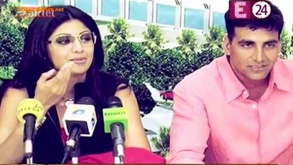 Shilpa's XBoyfriend Akshay Became Business Partner to Shilpa's Hubby Raj Kundra