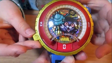 妖怪メダランド当選!!　レジェンドメダル『やまタン』『うんちく魔』 を零式ウォッチで召喚♪