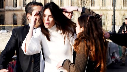 Kendall Jenner ATTACKED by Fan