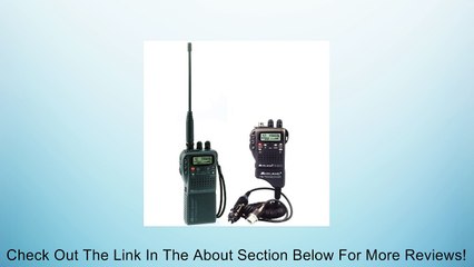 MIDLAND RADIO-Handheld Mobile CB w/ Adapter Review