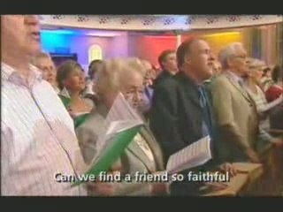 what a friend we have in jesus