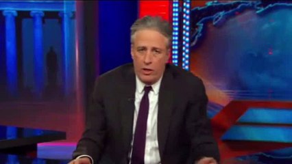 The Daily Show slams ban on doctors asking about guns