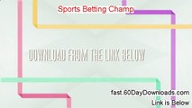 Sports Betting Champ Review - Sports Betting Champ