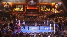 Adrien Broner vs John Molina - Full Fight 08.03.2015