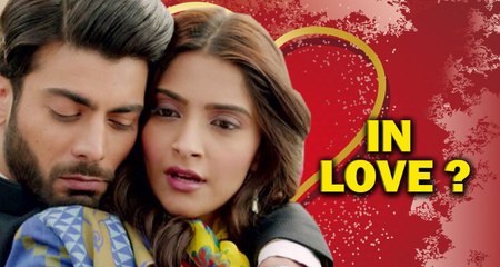 Sonam kapoor confesses her love for Fawad khan !