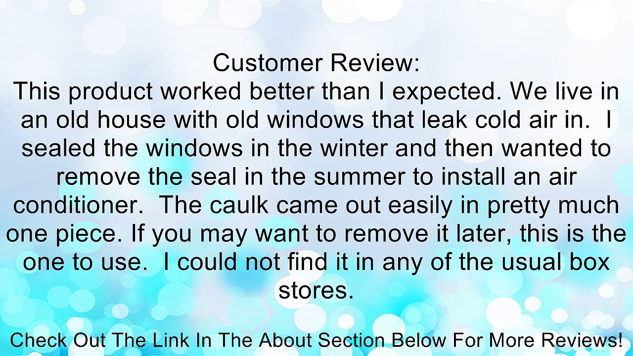 Dap 18324 Seal 'N Peel Removable Caulk, 10.1-Ounce Review