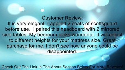 Leggett and Platt Fashion Bed Group Martinique Headboard Review