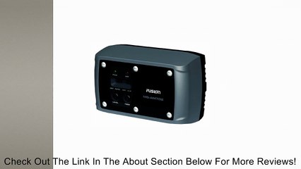 Fusion MS-AM702 2 Channel 140 Watt Compact Marine Amplifier Review