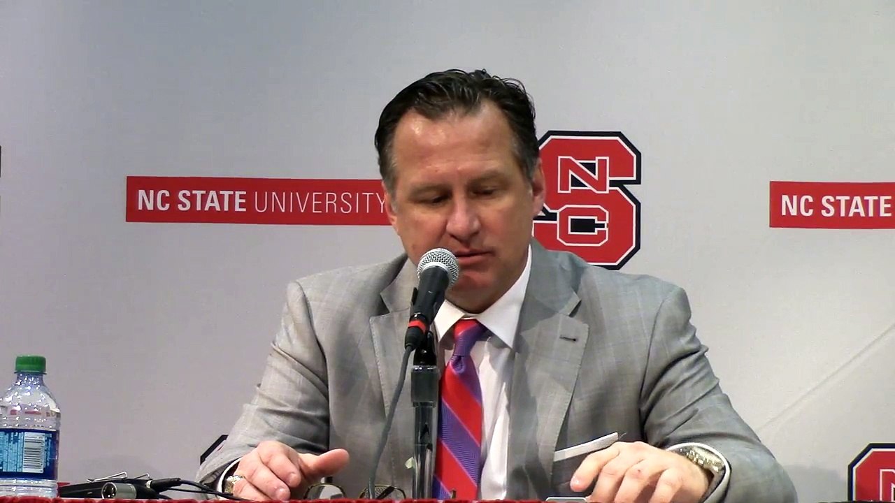 Listen to NC State's Mark Gottfried after the Wolfpack's 71-57 victory over Syracuse