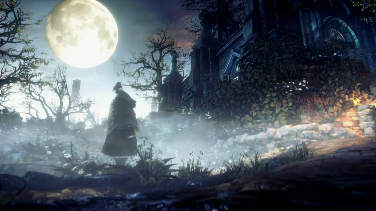Bloodborne Story Trailer The Hunt Begins