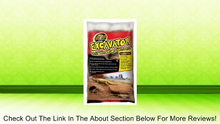 Zoo Med Excavator Clay Burrowing Substrate, 10 Pounds Review