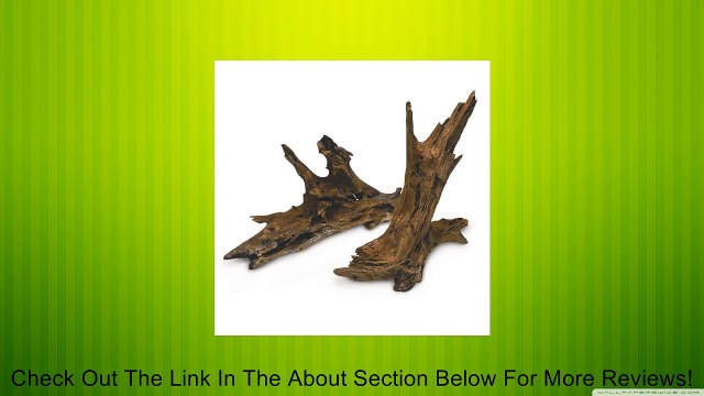 Zilla 09669 Malaysian Driftwood, size varies from 10 inches - 12 inches Review